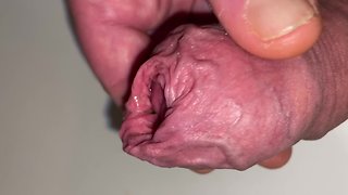Male urethral play and ejaculation