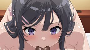 aobuta rascal does not dream of bunny girl senpai mai sakurajima hen (ai)