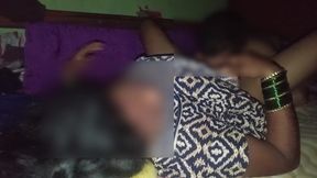 My Desi Wife Doesn't Even Let Me Go on Bed. I'm Licking the Pussy of a Sexy Indian Village Wife