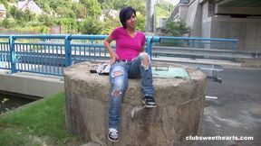 Public play with Nikita