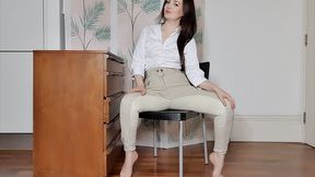 Jodhpurs joi wetting peeing