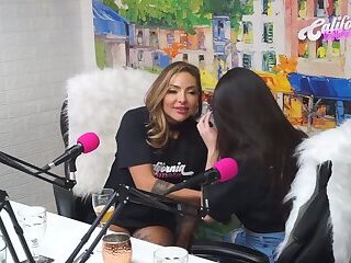 Ex-Rede TV performs oral sex on a model during podcast recording and YouTube removes video from the