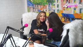 Ex-Rede TV performs oral sex on a model during podcast recording and YouTube removes video from the