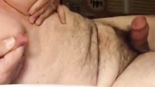 Hunk With Big Cock Cums On Himself 2