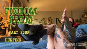 FinDom Farm Pt. 4: Hunting Season