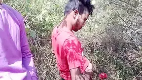 Indian Village Gay - The College Boy And Both Came To The Forest To Suck Land And Immediately Went To The School