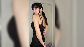 Dirty Talkin' Asian Mistress Sasses You After Date, Wants Cock&#x1F346; Now!