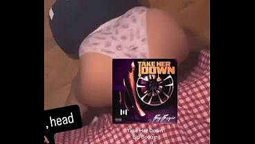 Thick light skin twerkin