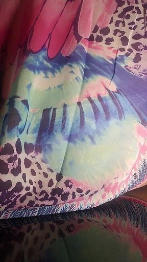 Trans Slut Daphne Fucks Herself with a Big Pink Dildo and Jerks off Into a Glass