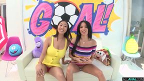 Anissa Kate, Sharon Lee - Tit and Ass Fucking with Anissa and Sharon