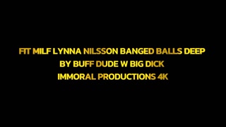 Horny Lynna Rides Matt’s Cock To A Gushing Orgasm!