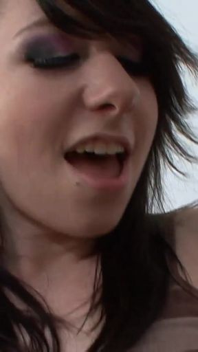 Jaw-dropping moment from "Dakota wants to please her new boyfriend by riding his cock and swallowing his cum"