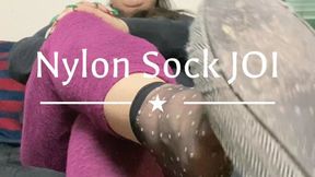 Nylon Sock JOI