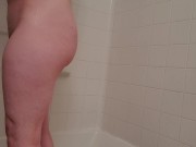 More shower fun with transguy teaser
