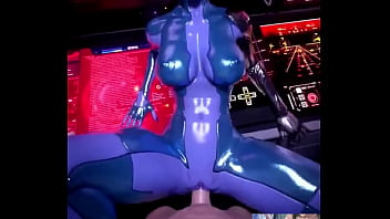 Bald Head Ass Tight Pussy Nebula Gets Her Tasty Cunt Creampied Inside