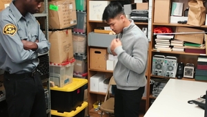 Young Perps: Undressed and Under Arrest