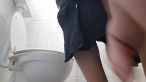 The Blasphemous Public Toilet