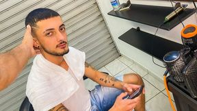 Amateur Edu Scot ~ Hot Haircut Turns to Intense Anal Dilation
