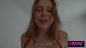 what happens when lust takes over? step mom and step son share bed, end in explosive climax