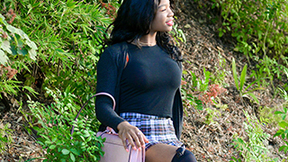 ”Meeting My White Mystery Man - Mya Mays”