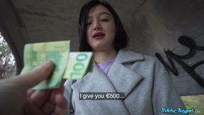 Blonde Seductress's Swingers Tryout in a Taxi Heat