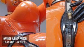Orange Rubber Prison