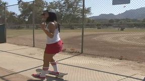 pillowgirls - girl at park on skateboard seduced and fucked at home