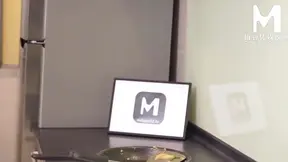 Asian Beauty Gets Dirty Role Play Action On Her Knees