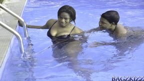 Underwater African Beauties Tits and Asses