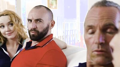 Daughters Swapping Step Dads For Online Sex Video (Marcus London, Nikole Nash, Spencer Bradley, Stirling Cooper)