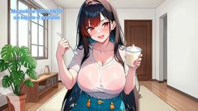 Spanish audio JOI CEI Hentai - Make a yogurt and follow my instructions.