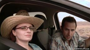 ”Bound hitchhiker ass fucking toyed in desert”