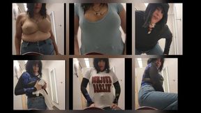 FRENCH MILF LA INCREDIBLE ADVENTURES IN LA FITTING ROOM AMORE OF BRAS