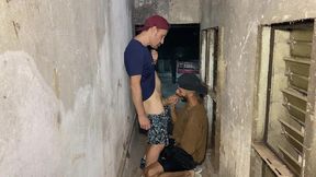 na construcao abandonada fomos pegos pelo seguranca- parte um