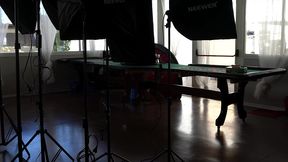 behind the scene. orgy party at the casino.