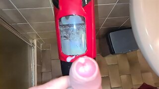 Double orgasm today - now with toys