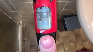 Double orgasm today - now with toys