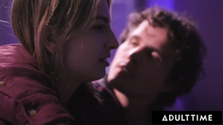 Hidden Teen Observes Lesbians Having Sex at College Bash