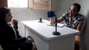 entrevista de emprego com vivi guedez.