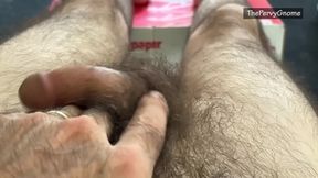 For The Hairy Fans - Close Up Views Of In A Forest Of Fur Plus J/o And Fleshlight Hump