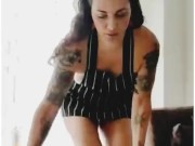 Cecile Pleasure like an anal maid -PORN ART