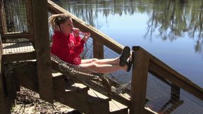 Balloon Blowing & Popping Lifeguard Breathing Technique Training 101 - WMV