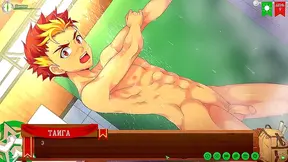 Taigas Steamy Shower Encounter – A Busty Blowjob Fantasy Come True