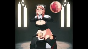 Derpixon - Lewd Nuns