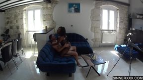 Make Me Your Black Whore - Intense Interracial Sex with Kiki Minaj - Full Bts Included