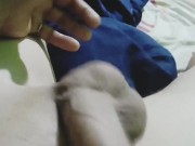 Amanezco con la polla dura .mi vecina me pilla por la ventana ..🔥🥵🍆