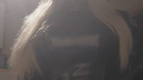 Blowing smoke in pvc