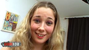 first scene with the fat french slut calia offering her big ass