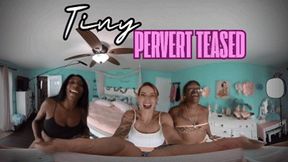 **VR 360** Tease & Tantalize: Mya, Paris, and Naejae's Playful Domination Over Little Man (SD 720p WMV)