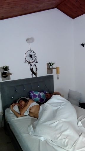 My stepfather fucks me while my mother goes out to work.